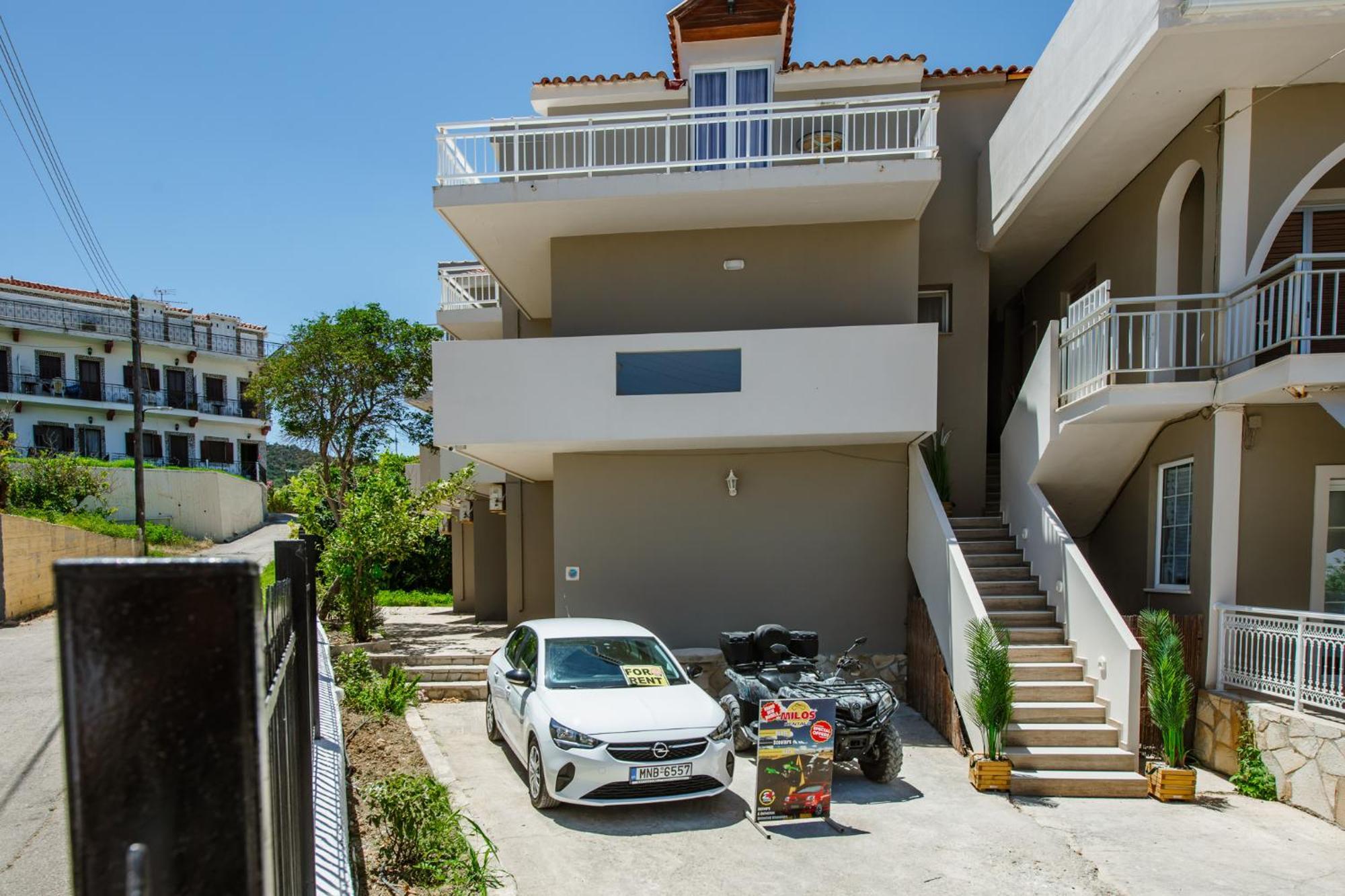 Hotel Andelice Zante Argassi Exterior foto